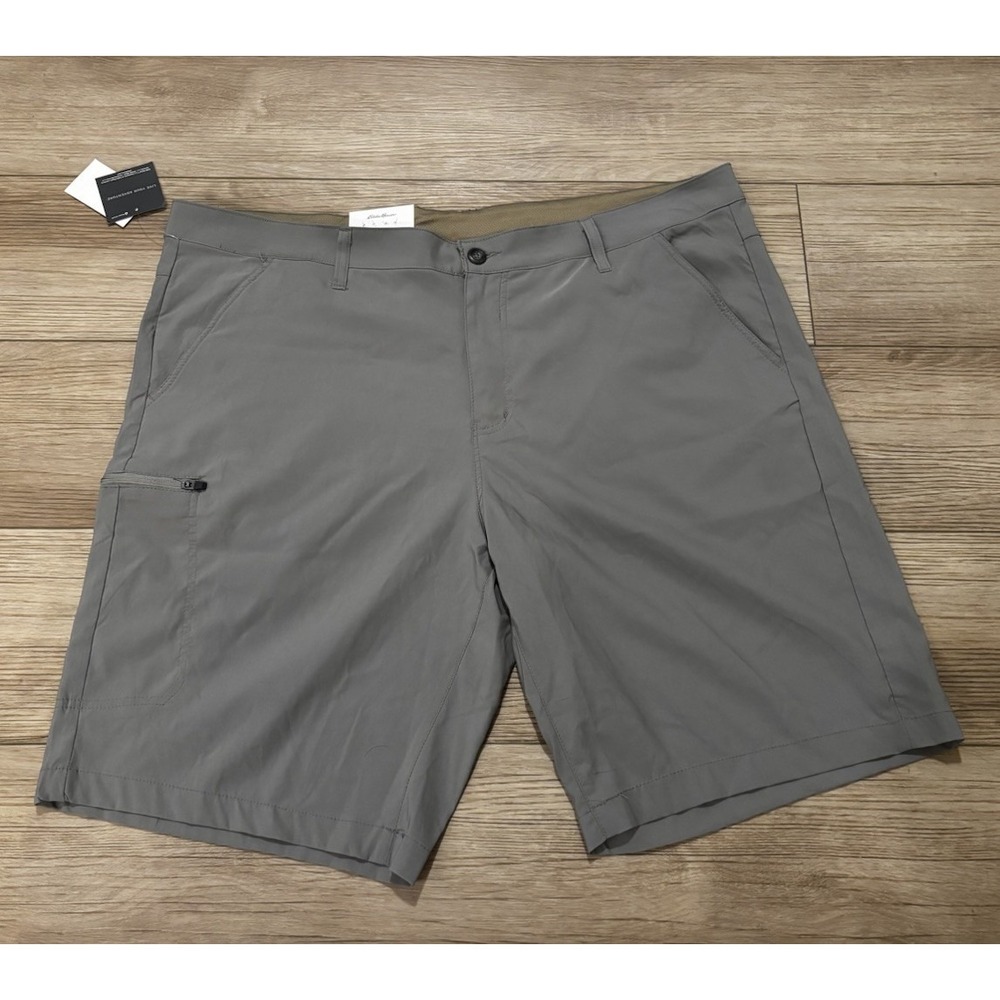 NWT‎ Cargo Shorts Men's Eddie Bauer  Active Fit S 40 Inseam 10" Gorpcore Hiking